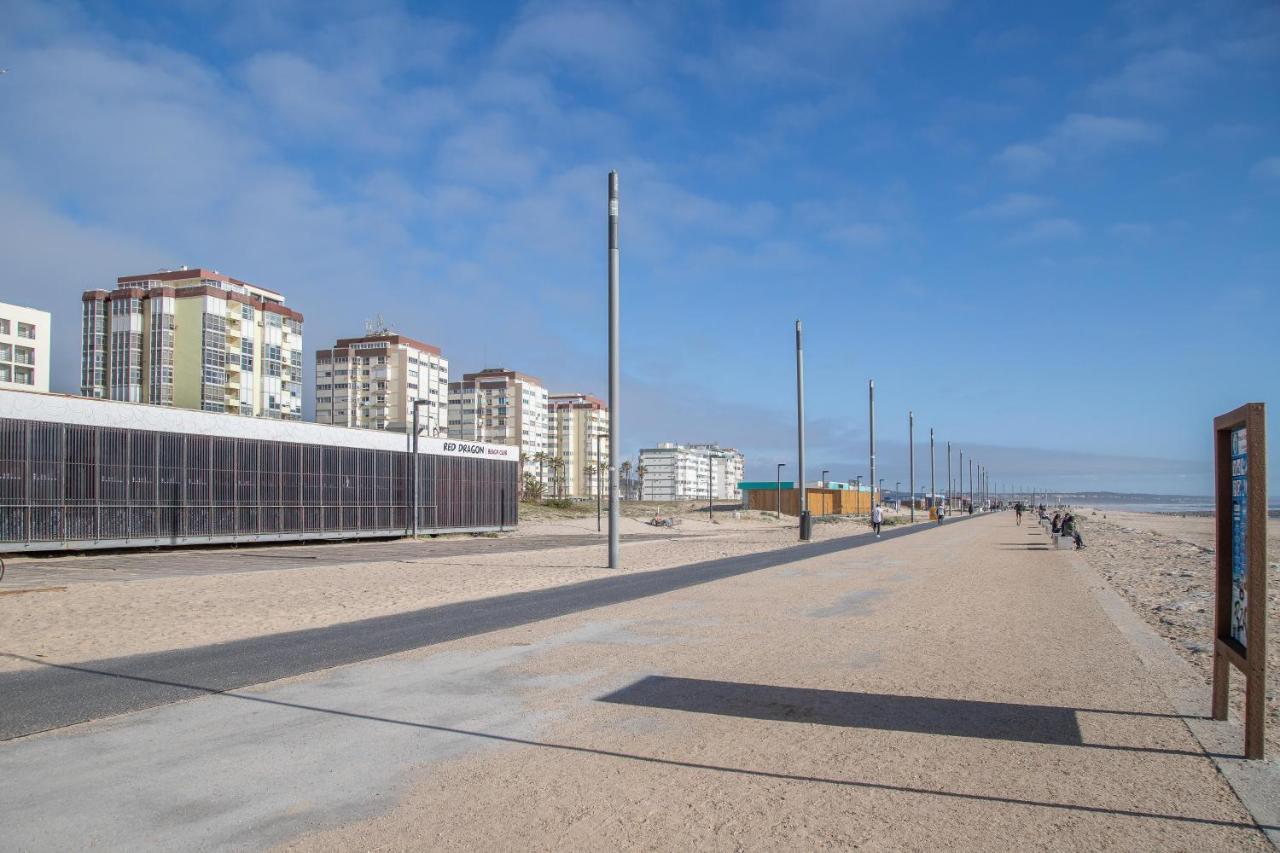 Daniela'S Apartment - Brand New Apartment In Costa Da Caparica Beach Exterior foto